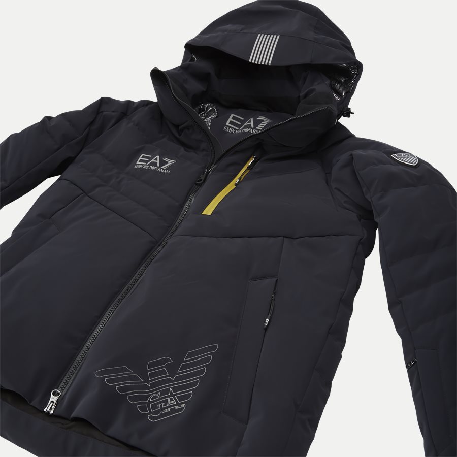 PN44Z-6ZPG06 - Vinter Dunjakke - Jakker - Regular - SORT - 6