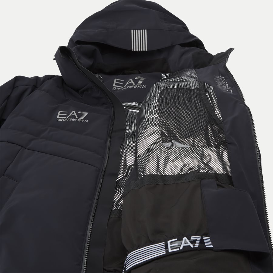 PN44Z-6ZPG06 - Vinter Dunjakke - Jakker - Regular - SORT - 11