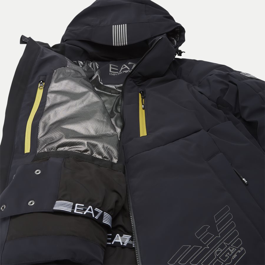 PN44Z-6ZPG06 - Vinter Dunjakke - Jakker - Regular - SORT - 12
