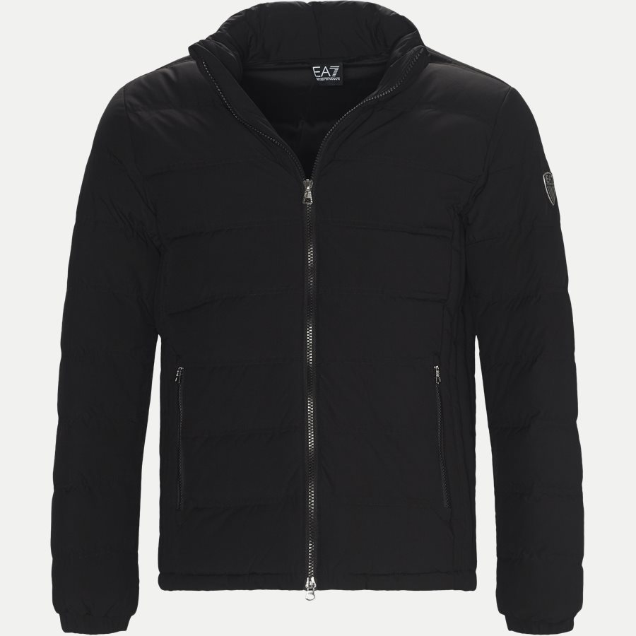PNB7Z-6ZPB23 - Down Jacket - Jakker - Regular - SORT - 1