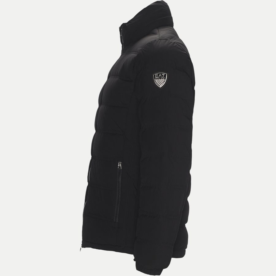 PNB7Z-6ZPB23 - Down Jacket - Jakker - Regular - SORT - 3