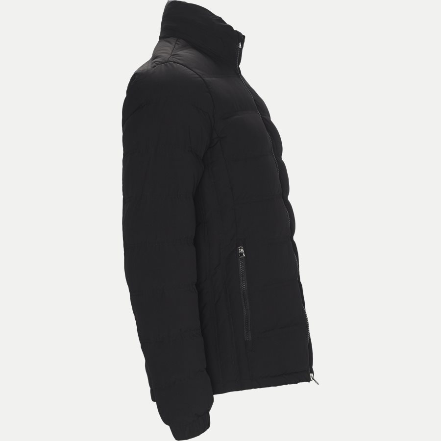 PNB7Z-6ZPB23 - Down Jacket - Jakker - Regular - SORT - 4