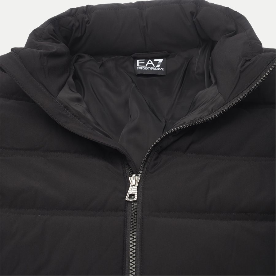 PNB7Z-6ZPB23 - Down Jacket - Jakker - Regular - SORT - 5