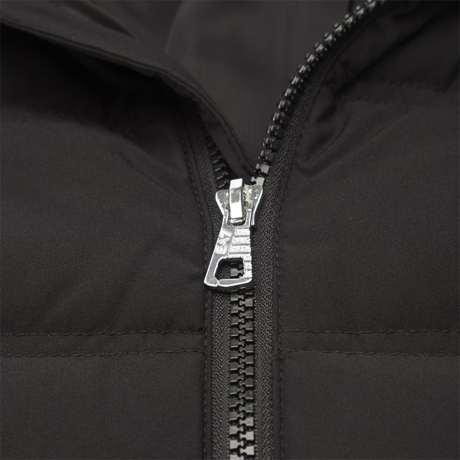 PNB7Z-6ZPB23 - Down Jacket - Jakker - Regular - SORT - 6