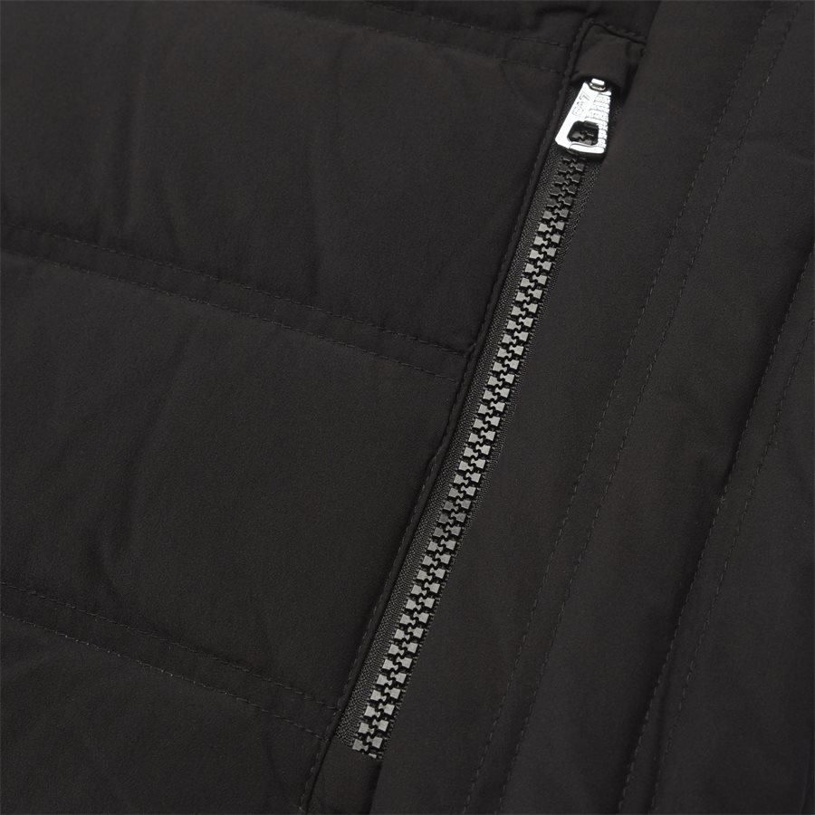 PNB7Z-6ZPB23 - Down Jacket - Jakker - Regular - SORT - 8