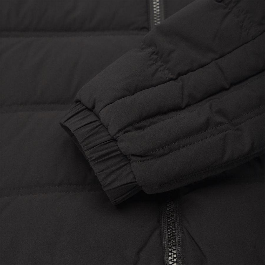 PNB7Z-6ZPB23 - Down Jacket - Jakker - Regular - SORT - 10
