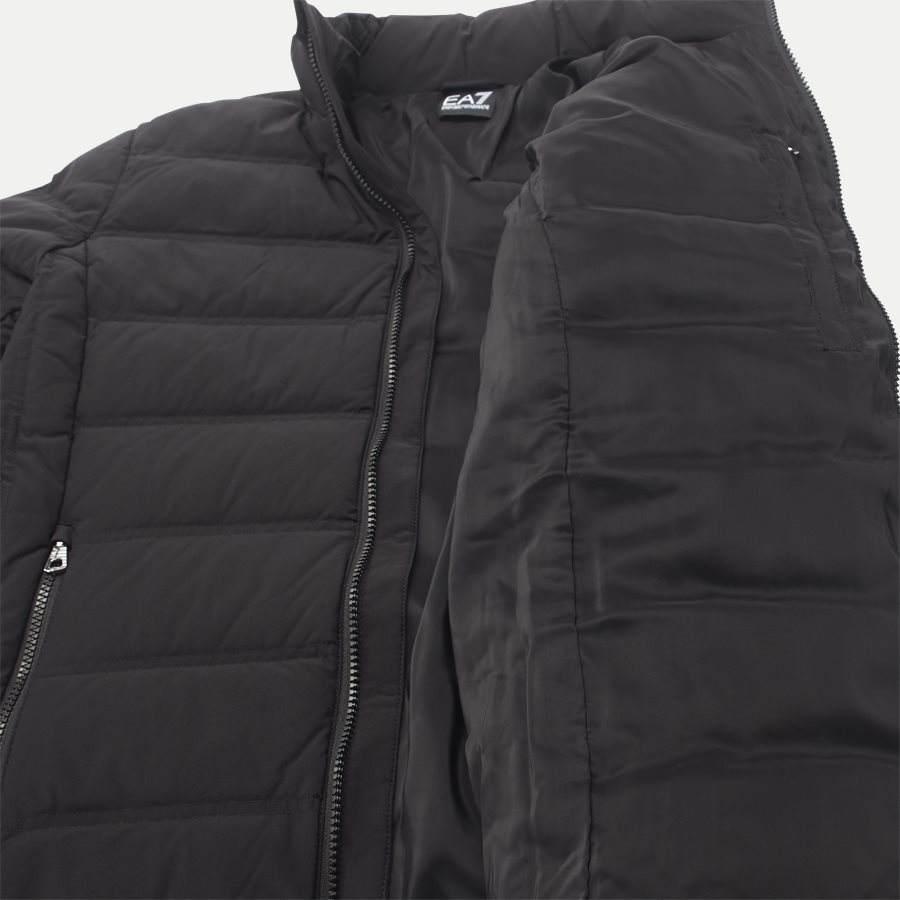 PNB7Z-6ZPB23 - Down Jacket - Jakker - Regular - SORT - 11