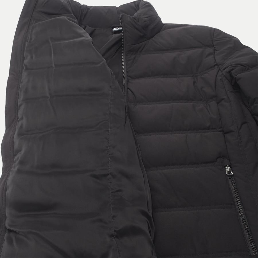 PNB7Z-6ZPB23 - Down Jacket - Jakker - Regular - SORT - 12