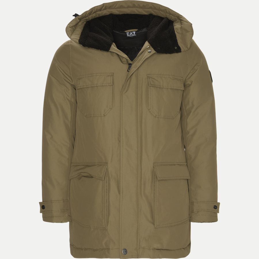 PNN5Z-6ZPK05 - Parka Dunjakke - Jakker - Regular - ARMY - 1