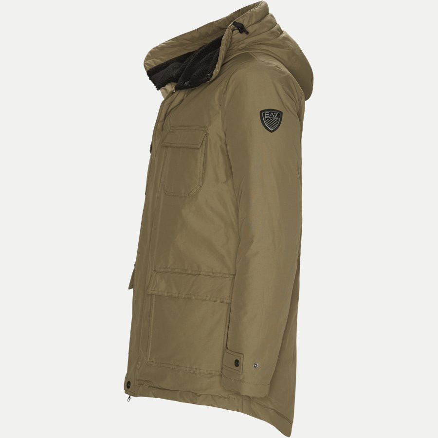 PNN5Z-6ZPK05 - Parka Dunjakke - Jakker - Regular - ARMY - 3