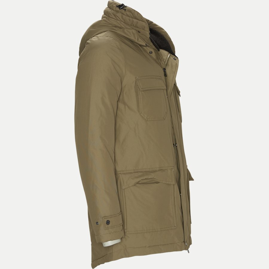 PNN5Z-6ZPK05 - Parka Dunjakke - Jakker - Regular - ARMY - 4