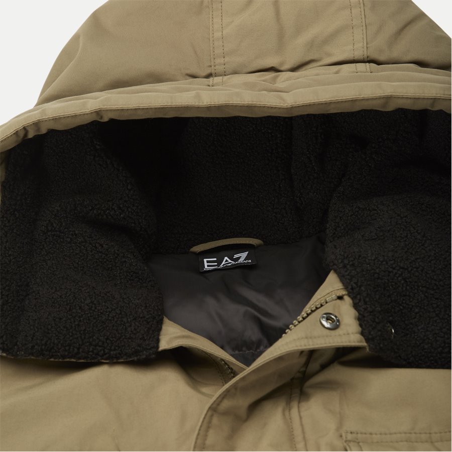 PNN5Z-6ZPK05 - Parka Dunjakke - Jakker - Regular - ARMY - 5