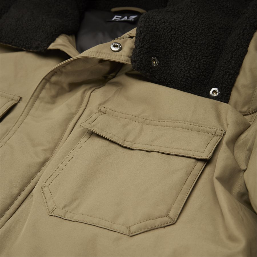 PNN5Z-6ZPK05 - Parka Dunjakke - Jakker - Regular - ARMY - 6