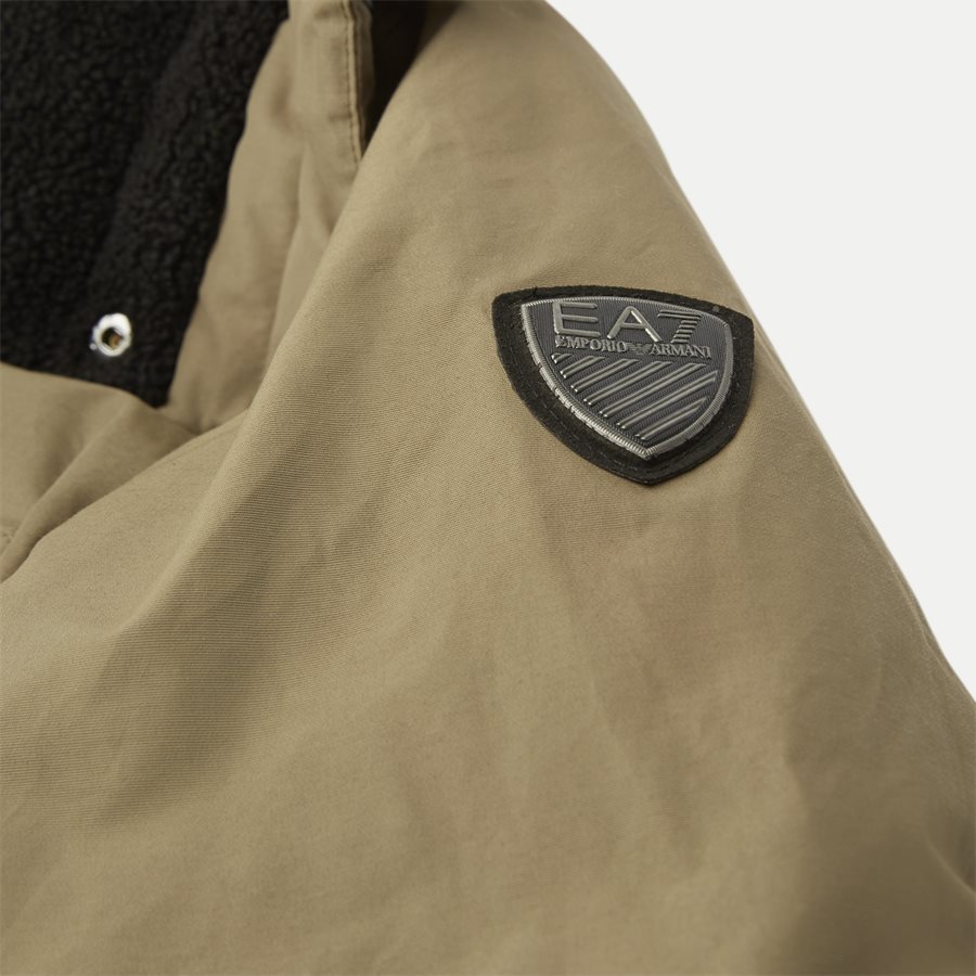 PNN5Z-6ZPK05 - Parka Dunjakke - Jakker - Regular - ARMY - 7