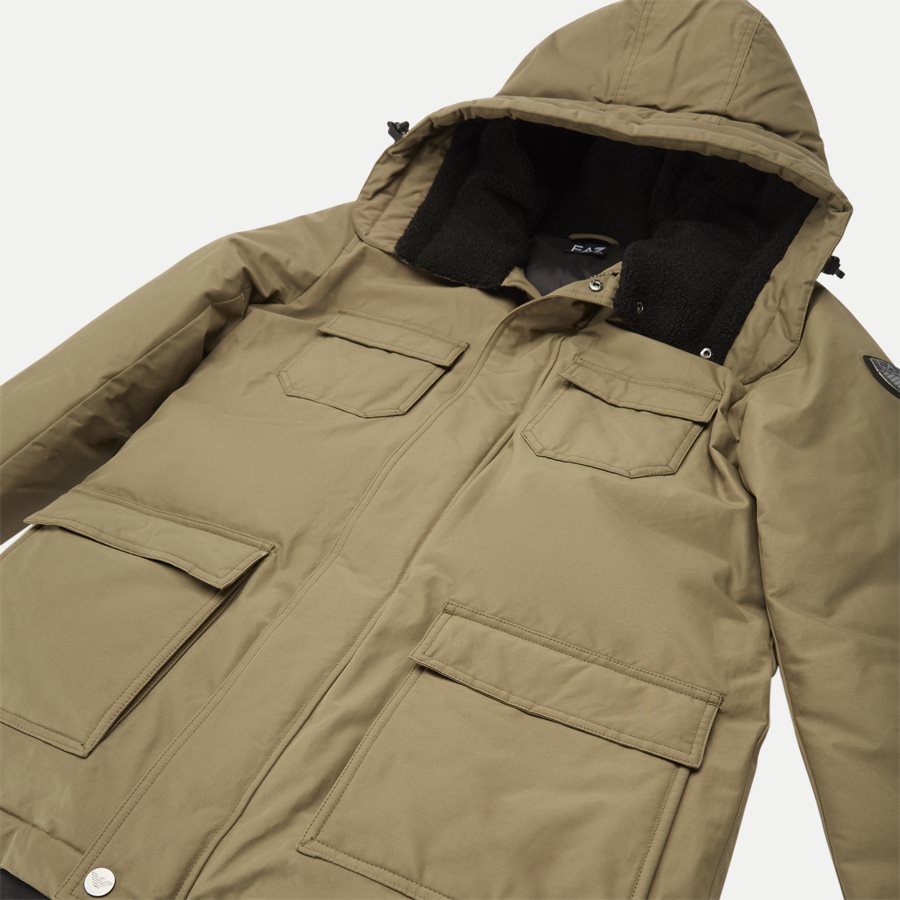 PNN5Z-6ZPK05 - Parka Dunjakke - Jakker - Regular - ARMY - 8