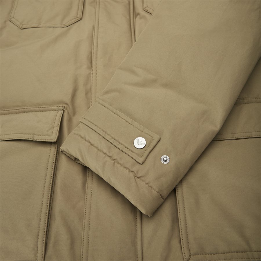 PNN5Z-6ZPK05 - Parka Dunjakke - Jakker - Regular - ARMY - 9