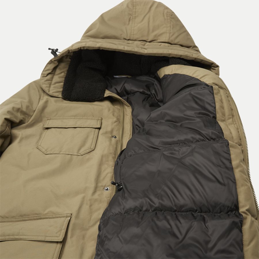 PNN5Z-6ZPK05 - Parka Dunjakke - Jakker - Regular - ARMY - 10