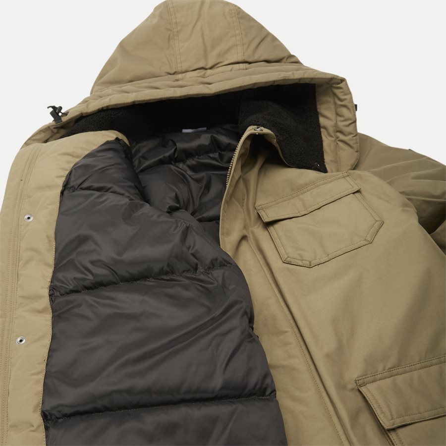 PNN5Z-6ZPK05 - Parka Dunjakke - Jakker - Regular - ARMY - 11