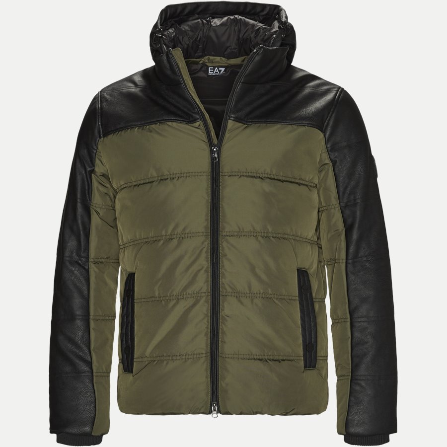PN02Z-6ZPB19 - Vindjakke - Jakker - Regular - ARMY - 1