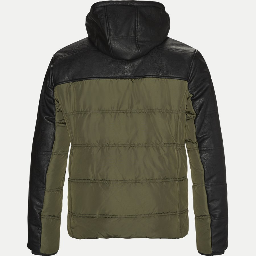 PN02Z-6ZPB19 - Vindjakke - Jakker - Regular - ARMY - 2