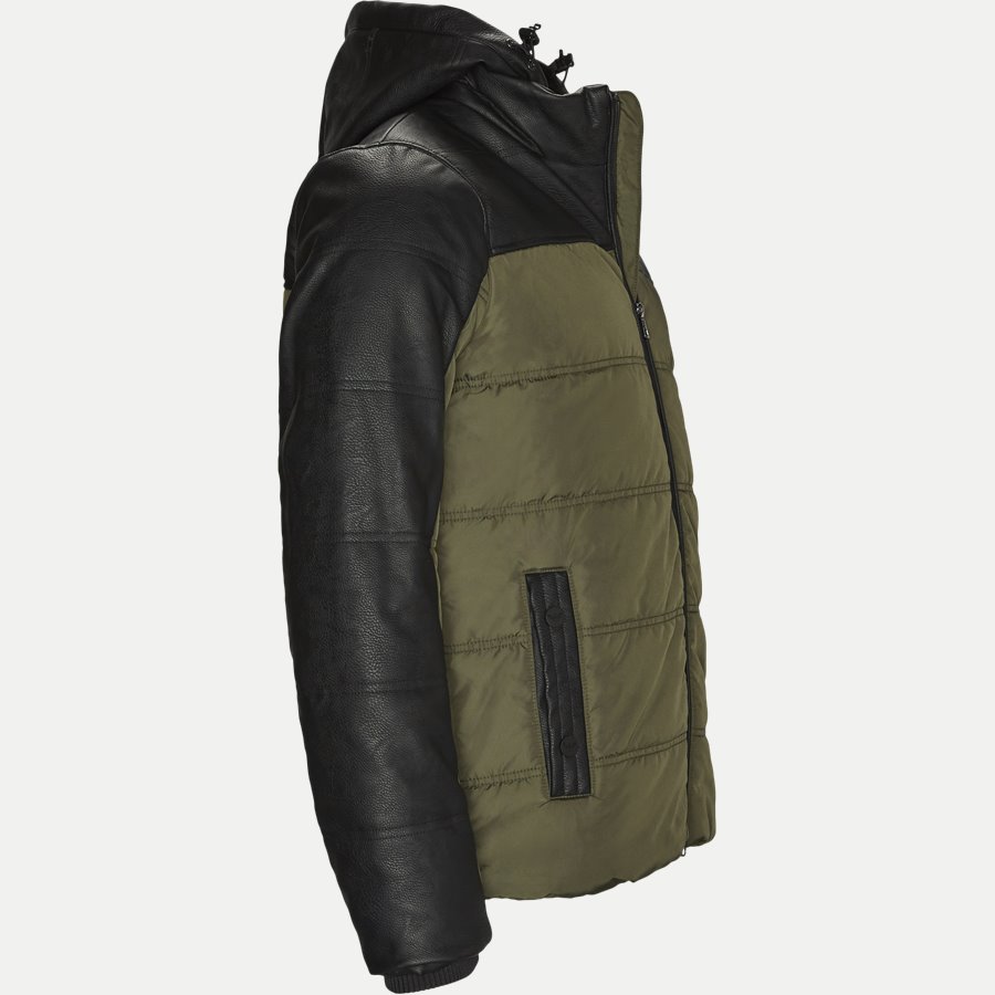 PN02Z-6ZPB19 - Vindjakke - Jakker - Regular - ARMY - 4