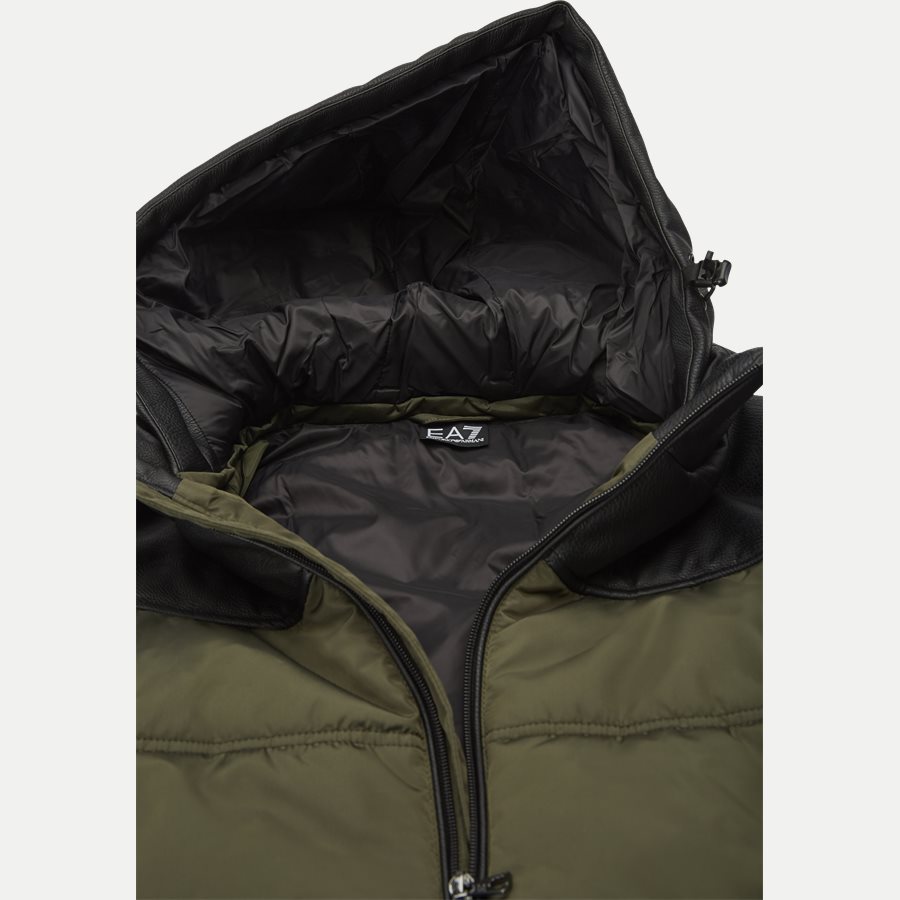 PN02Z-6ZPB19 - Vindjakke - Jakker - Regular - ARMY - 5