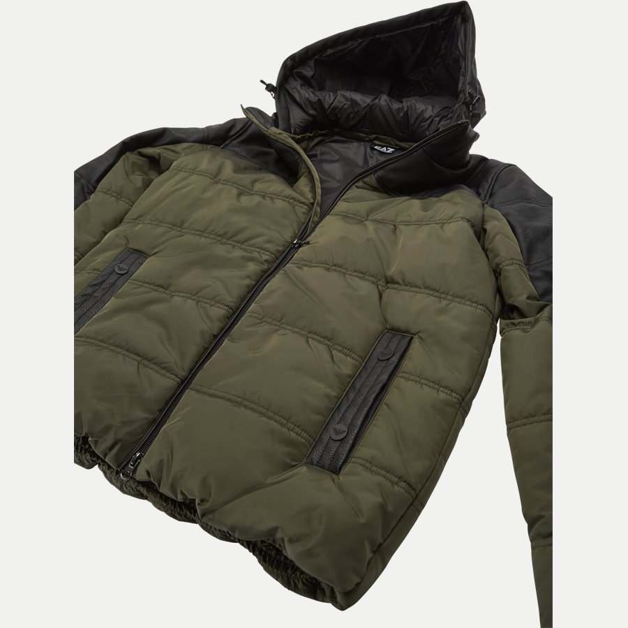 PN02Z-6ZPB19 - Vindjakke - Jakker - Regular - ARMY - 7