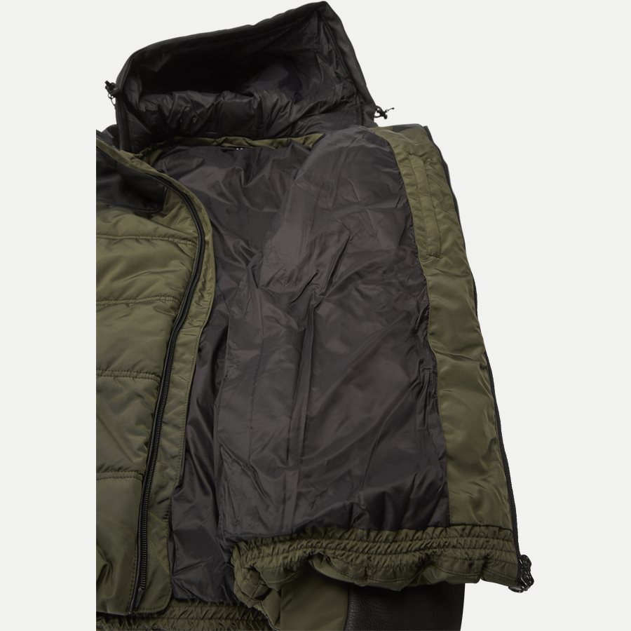 PN02Z-6ZPB19 - Vindjakke - Jakker - Regular - ARMY - 10