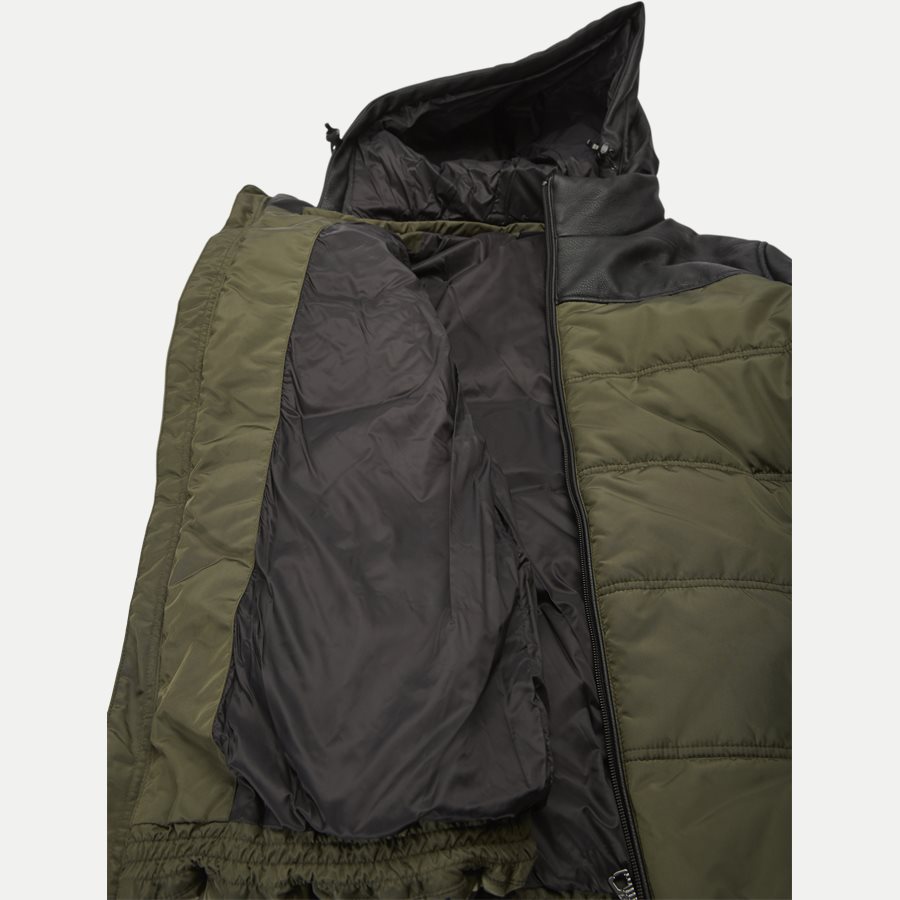 PN02Z-6ZPB19 - Vindjakke - Jakker - Regular - ARMY - 11