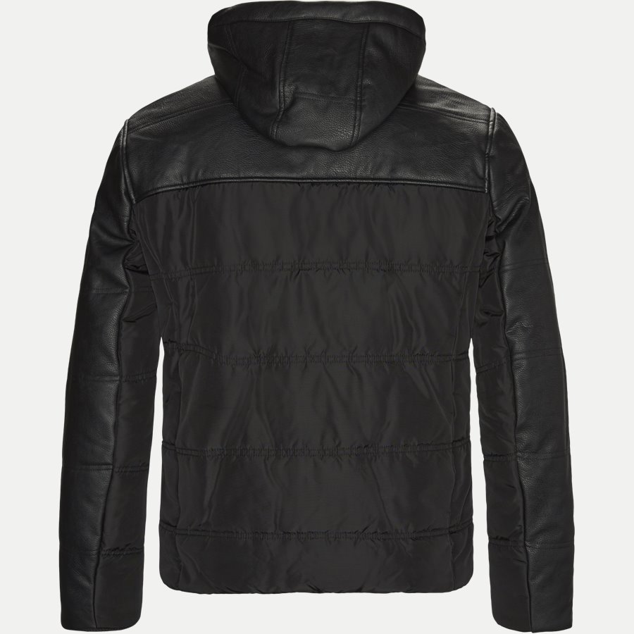 PN02Z-6ZPB19 - Vindjakke - Jakker - Regular - SORT - 2