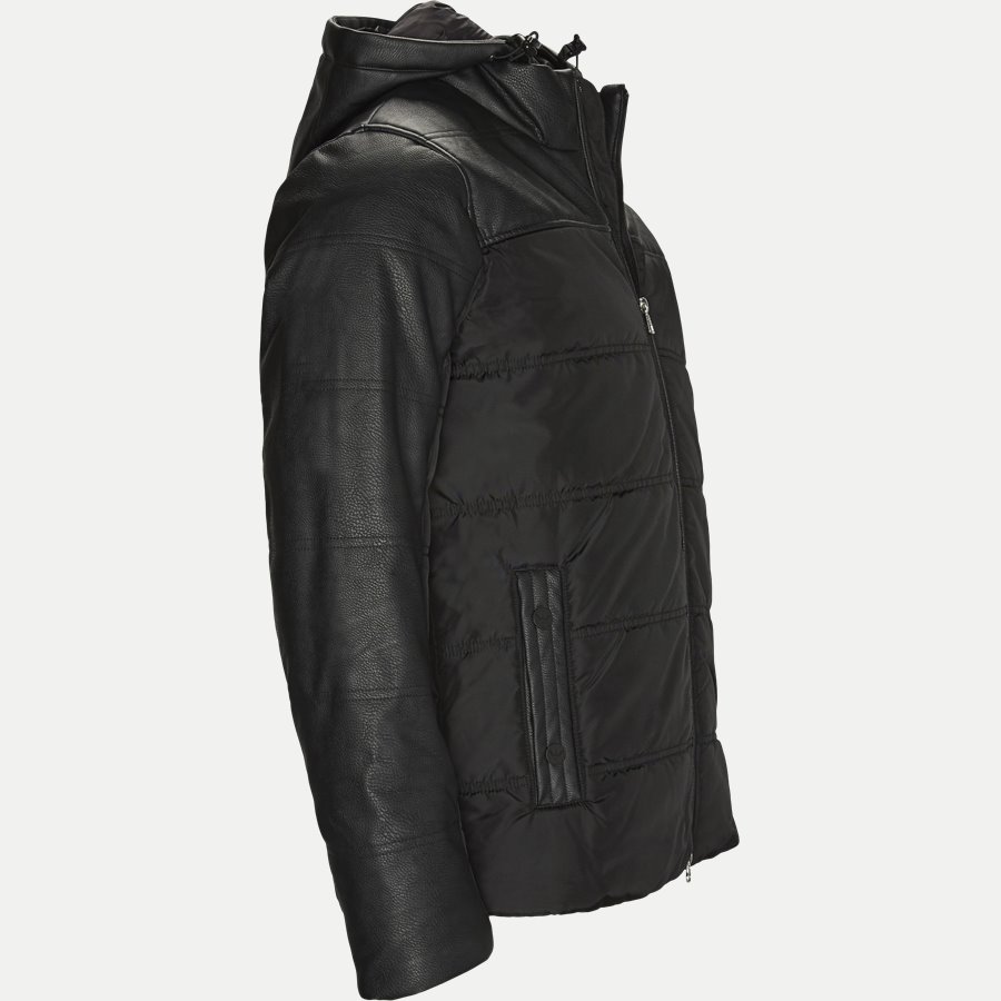 PN02Z-6ZPB19 - Vindjakke - Jakker - Regular - SORT - 4