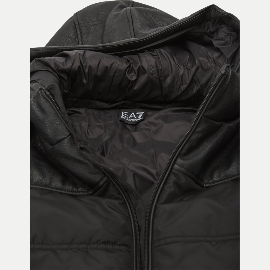 PN02Z-6ZPB19 - Vindjakke - Jakker - Regular - SORT - 5
