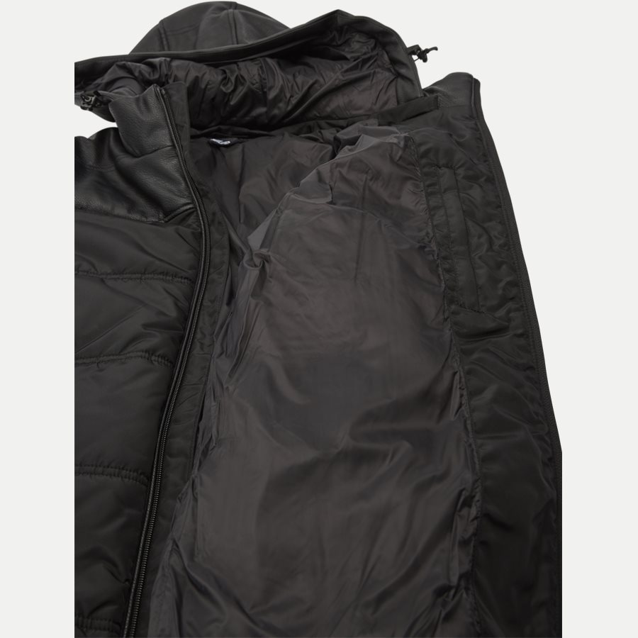PN02Z-6ZPB19 - Vindjakke - Jakker - Regular - SORT - 10