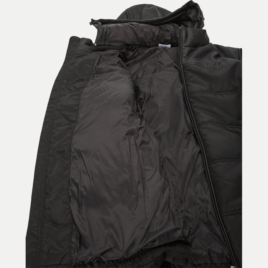 PN02Z-6ZPB19 - Vindjakke - Jakker - Regular - SORT - 11