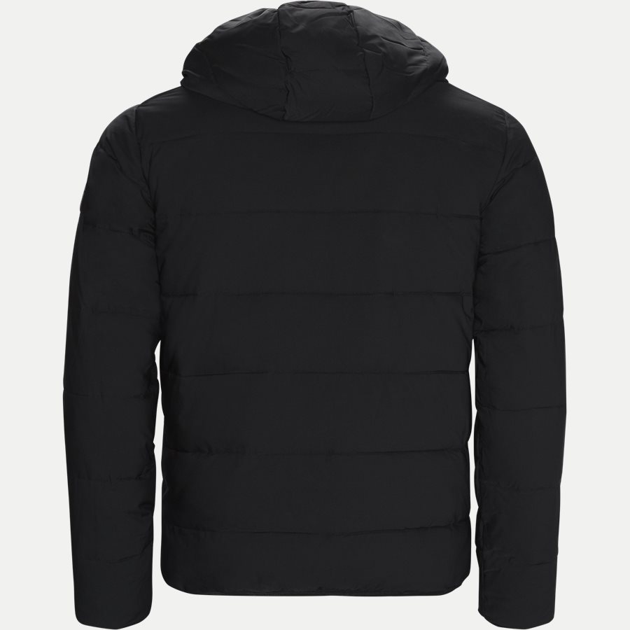 PNB7Z-6ZUB43 - Bomber Jacket - Jakker - Slim - SORT - 2