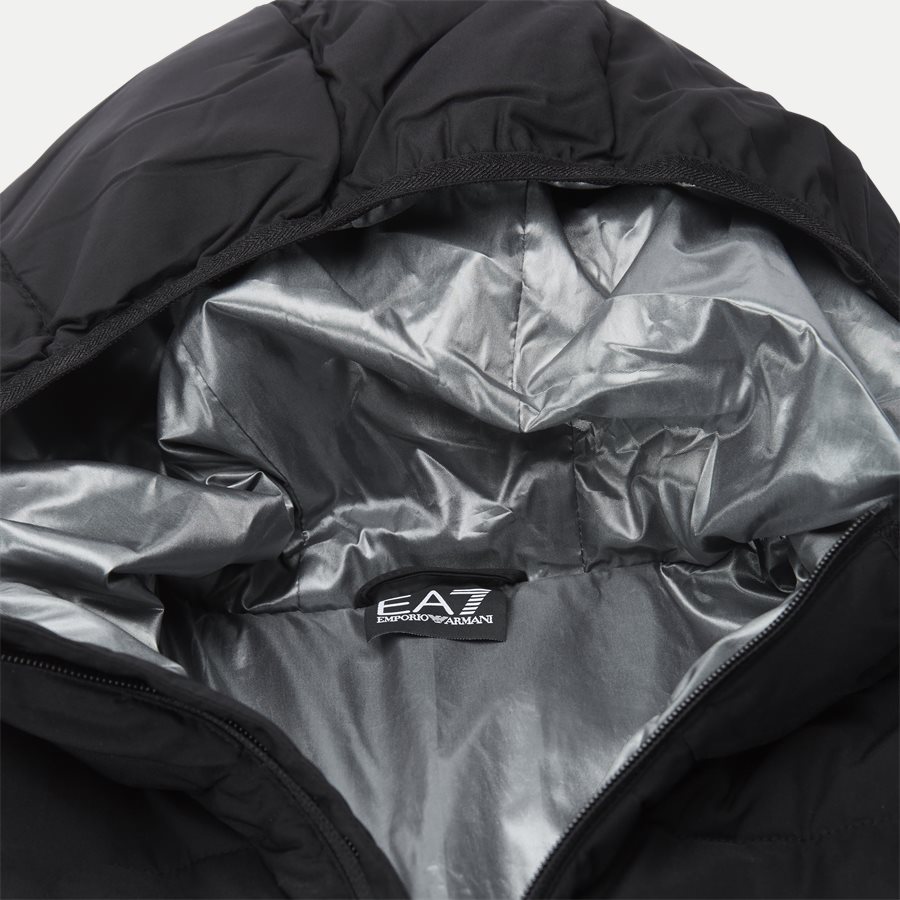 PNB7Z-6ZUB43 - Bomber Jacket - Jakker - Slim - SORT - 5