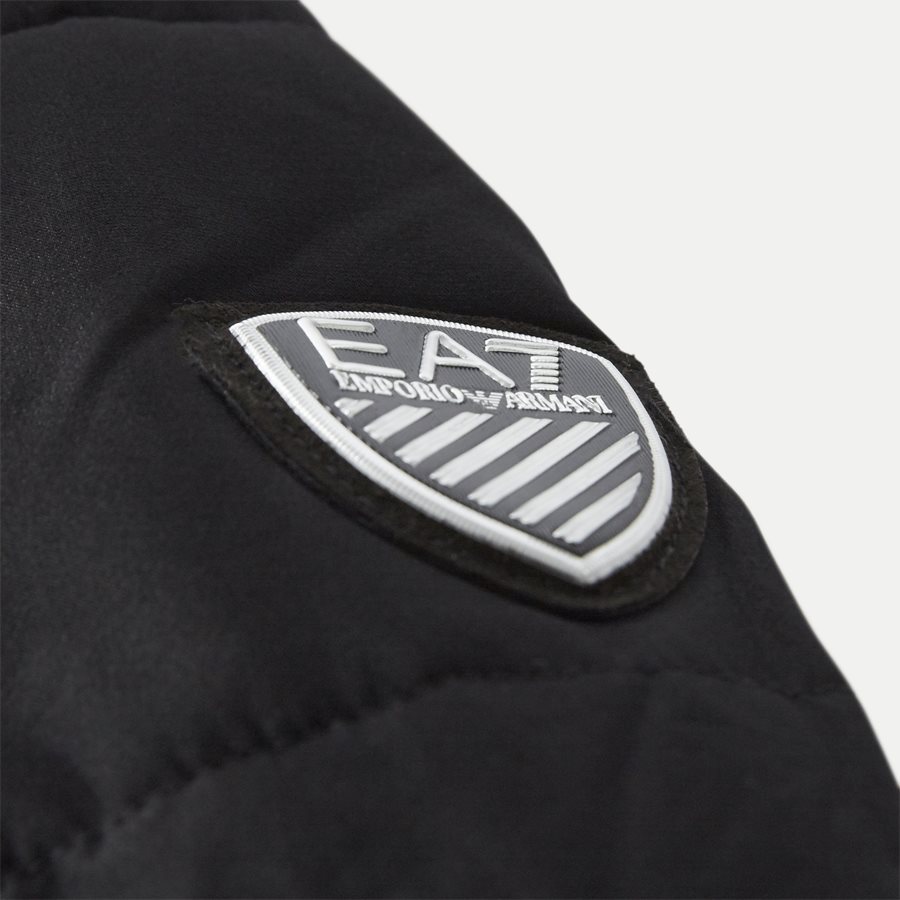 PNB7Z-6ZUB43 - Bomber Jacket - Jakker - Slim - SORT - 6