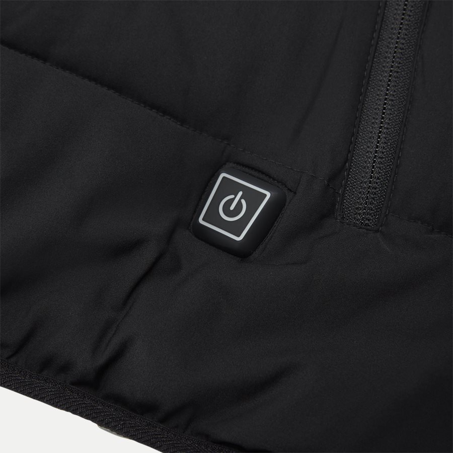 PNB7Z-6ZUB43 - Bomber Jacket - Jakker - Slim - SORT - 7