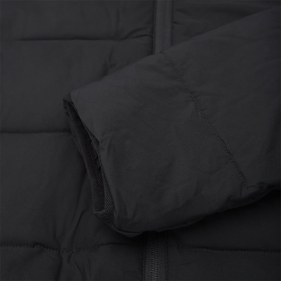 PNB7Z-6ZUB43 - Bomber Jacket - Jakker - Slim - SORT - 9