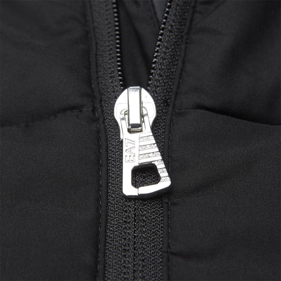 PNB7Z-6ZUB43 - Bomber Jacket - Jakker - Slim - SORT - 10