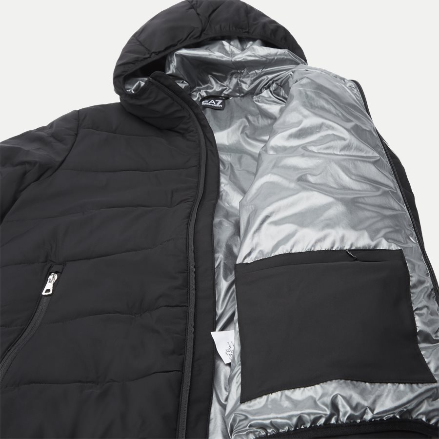 PNB7Z-6ZUB43 - Bomber Jacket - Jakker - Slim - SORT - 11