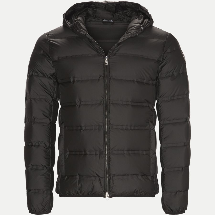 PNN3Z-6ZPB64 - Dunjakke - Jakker - Regular - SORT - 1