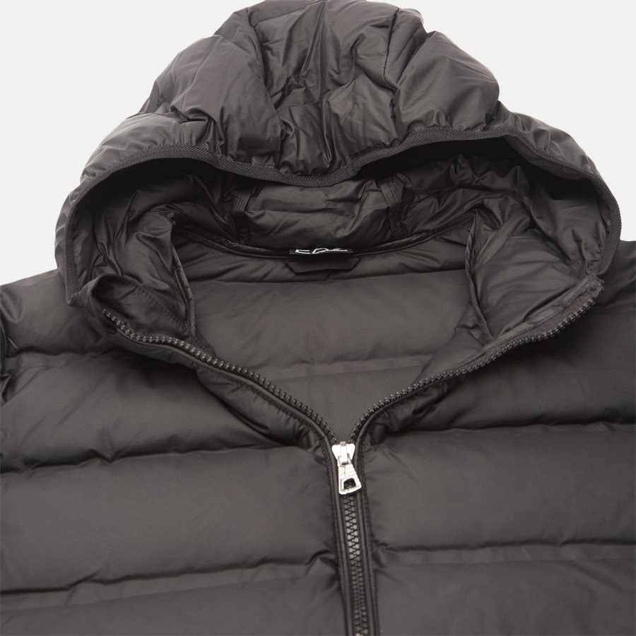 PNN3Z-6ZPB64 - Dunjakke - Jakker - Regular - SORT - 5