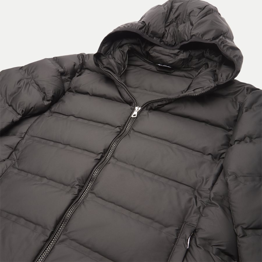 PNN3Z-6ZPB64 - Dunjakke - Jakker - Regular - SORT - 6