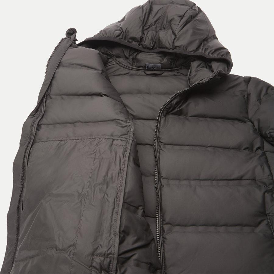 PNN3Z-6ZPB64 - Dunjakke - Jakker - Regular - SORT - 10