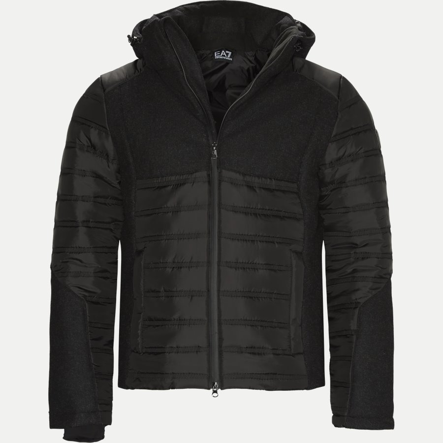 PN22Z-6ZPB27 - Vindjakke - Jakker - Regular - SORT - 1