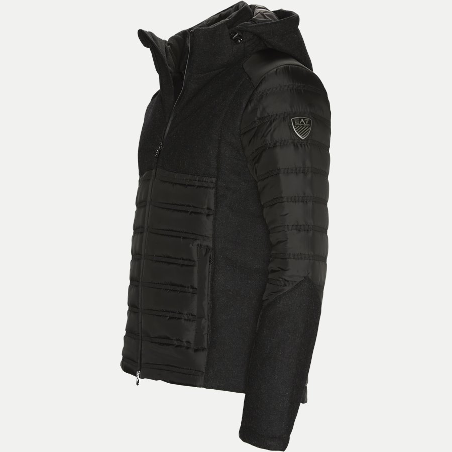 PN22Z-6ZPB27 - Vindjakke - Jakker - Regular - SORT - 3