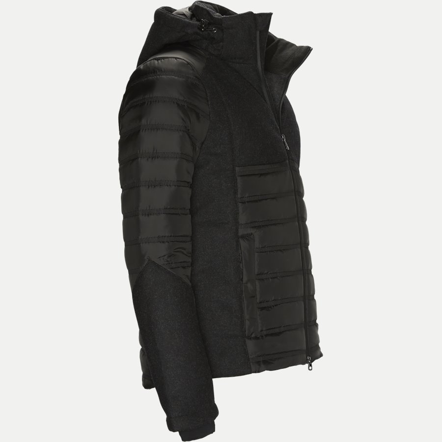 PN22Z-6ZPB27 - Vindjakke - Jakker - Regular - SORT - 4