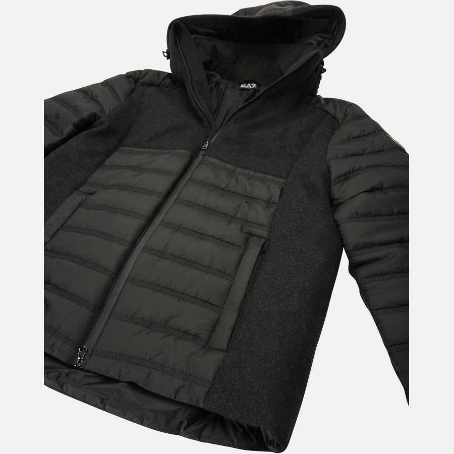 PN22Z-6ZPB27 - Vindjakke - Jakker - Regular - SORT - 7