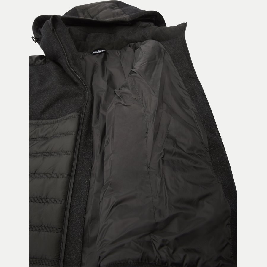 PN22Z-6ZPB27 - Vindjakke - Jakker - Regular - SORT - 10